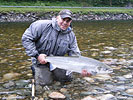 Andre Scholz bei Flyfishing Europe, Fliegenbinden, Fliegenfischen