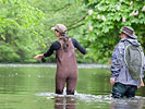 Jean-Francois Hundsbuckler bei Flyfishing Europe, Guiding, Fliegenfischen im Elsass