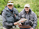 Jean-Francois Hundsbuckler bei Flyfishing Europe, Guiding, Fliegenfischen im Elsass