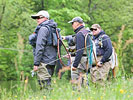 Jean-Francois Hundsbuckler bei Flyfishing Europe, Guiding, Fliegenfischen im Elsass