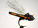 Harry Schoel bei Flyfishing Europe, Fliegenbinden, Fliegenfischen mit Foam Flies