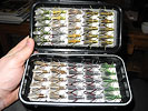 Harry Schoel bei Flyfishing Europe, Fliegenbinden, Fliegenfischen mit Foam Flies