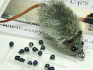 Johan Put bei Flyfishing Europe, Fliegenbinden realistische Muster