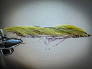 Rob Dings bei Flyfishing Europe, Fliegenbinden, Fliegenfischen Forellenstreamer