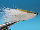 Rudy van Duijnhoven bei Flyfishing Europe, Fliegenbinden, Fliegenfischen Hechtstreamer