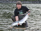 Ralf Warnke bei Flyfishing Europe, Fliegenbinden, Fliegenfischen, FFF Instructor