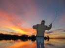Ralf Warnke bei Flyfishing Europe, Fliegenbinden, Fliegenfischen, FFF Instructor