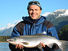 Marco Crippa bei Flyfishing Europe, Fliegenbinden, Fliegenfischen