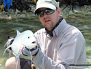 Stefan Schmid bei Flyfishing Europe, Fliegenbinden, Fliegenfischen