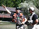 Stefan Schmid bei Flyfishing Europe, Fliegenbinden, Fliegenfischen