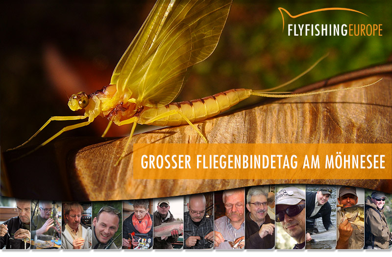 Mirjana Pavlic - Grosser Fliegenbindetag am Möhnesee
 by Flyfishing Europe