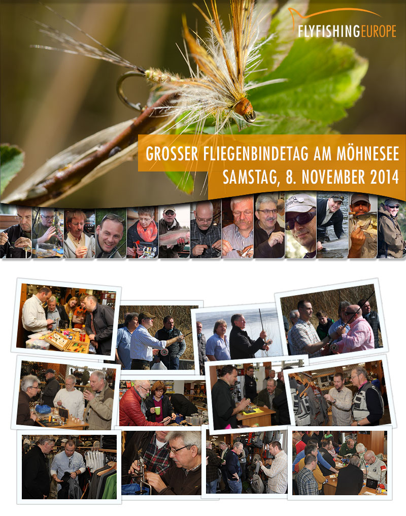 Mirjana Pavlic - Grosser Fliegenbindetag am Möhnesee
 by Flyfishing Europe
