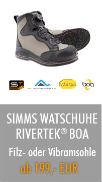 SIMMS Watschuhe Rivertek Boa