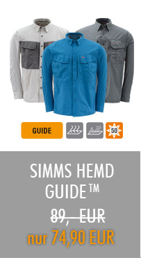 SIMMS Hemd Guide