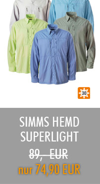 SIMMS Hemd Superlight