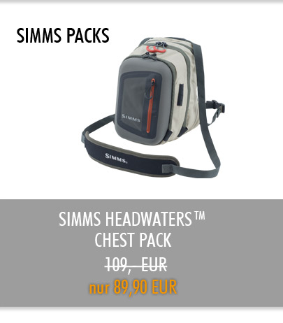 SIMMS Headwaters Chest Pack